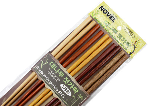 Picture of WOODEN CHOPSTICK - S.Q 5pcs(20)